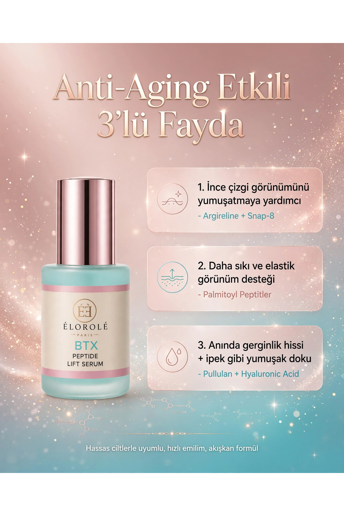 BTX Peptide Lift Serum