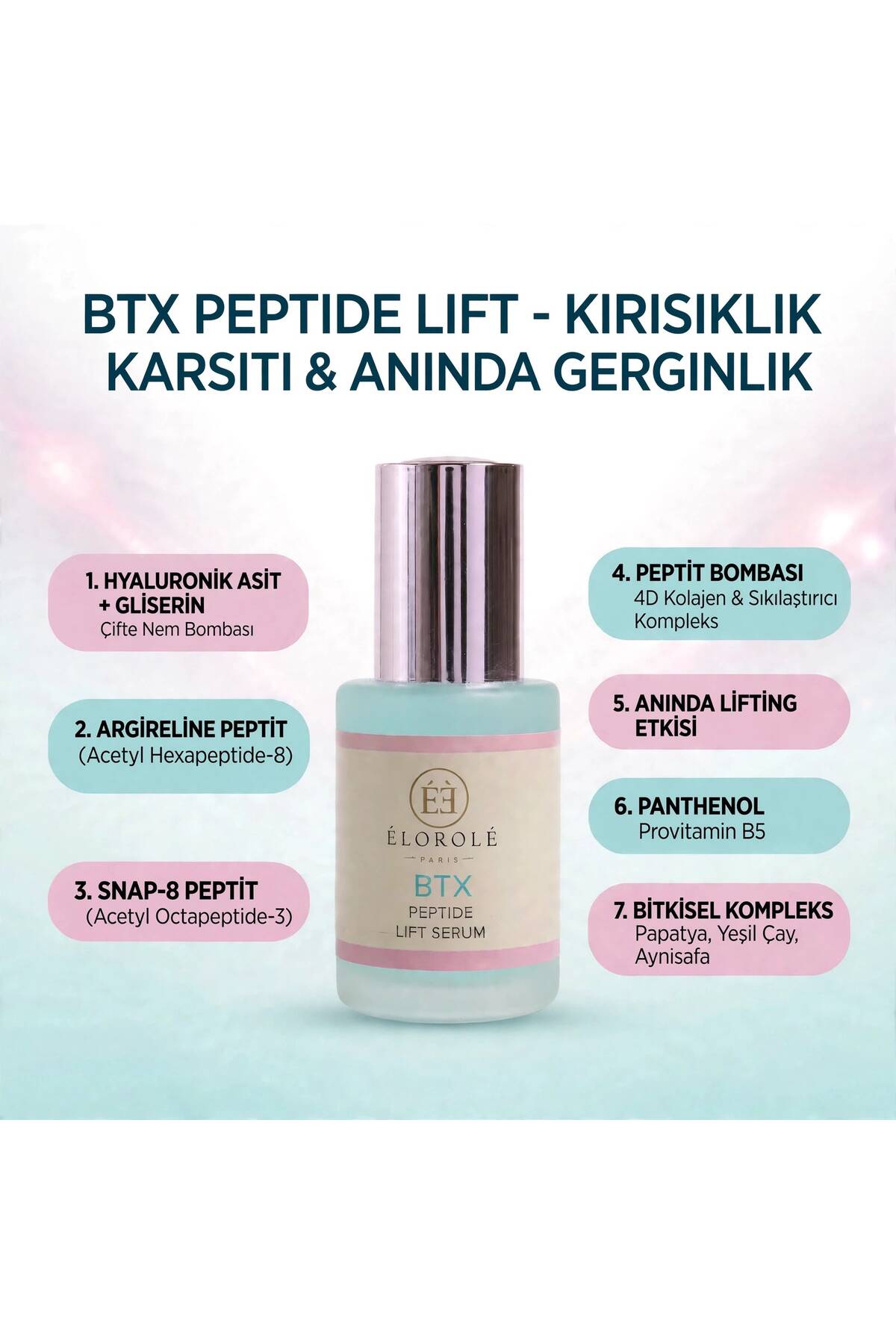 BTX Peptide Lift Serum — görsel 2