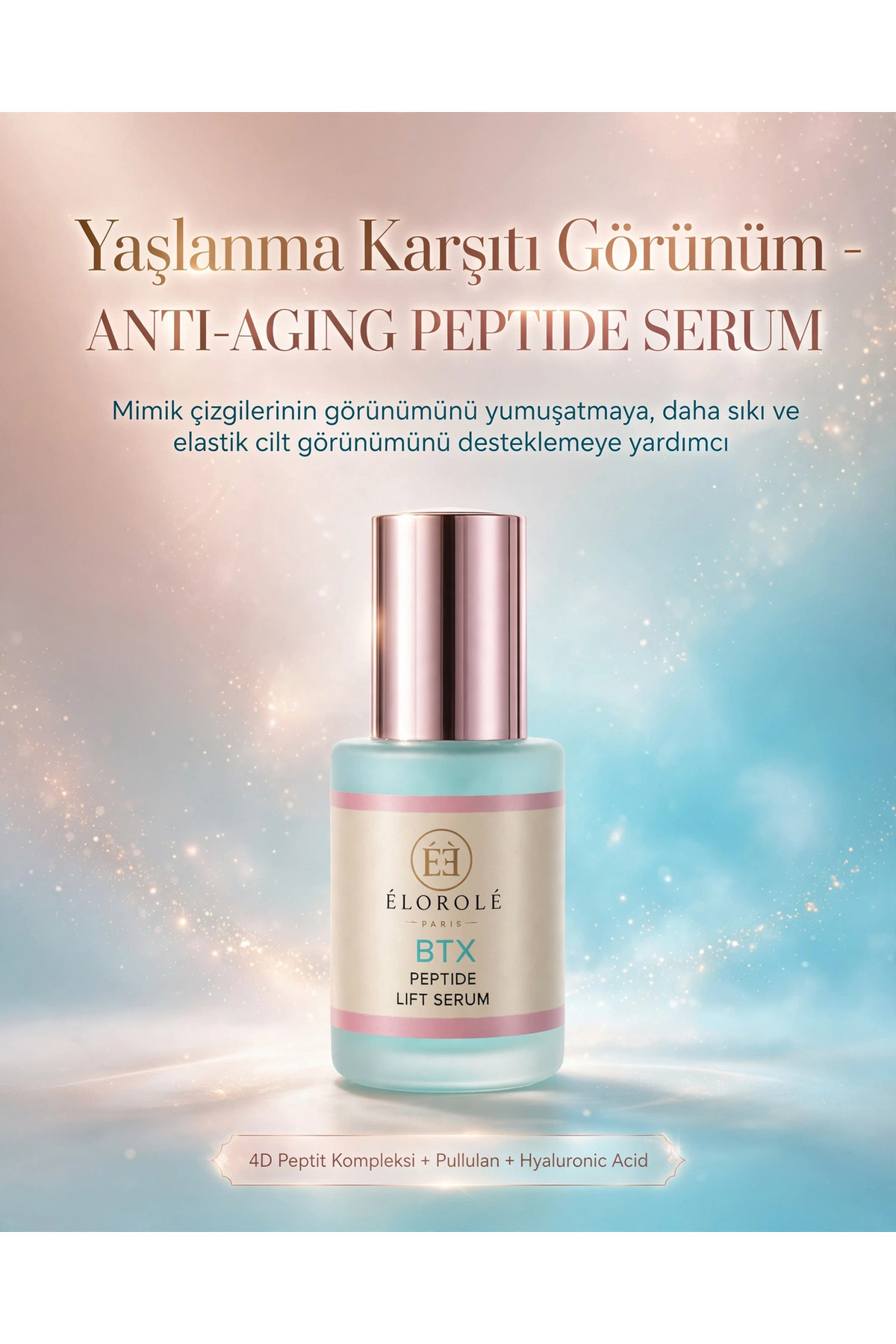 BTX Peptide Lift Serum — görsel 3