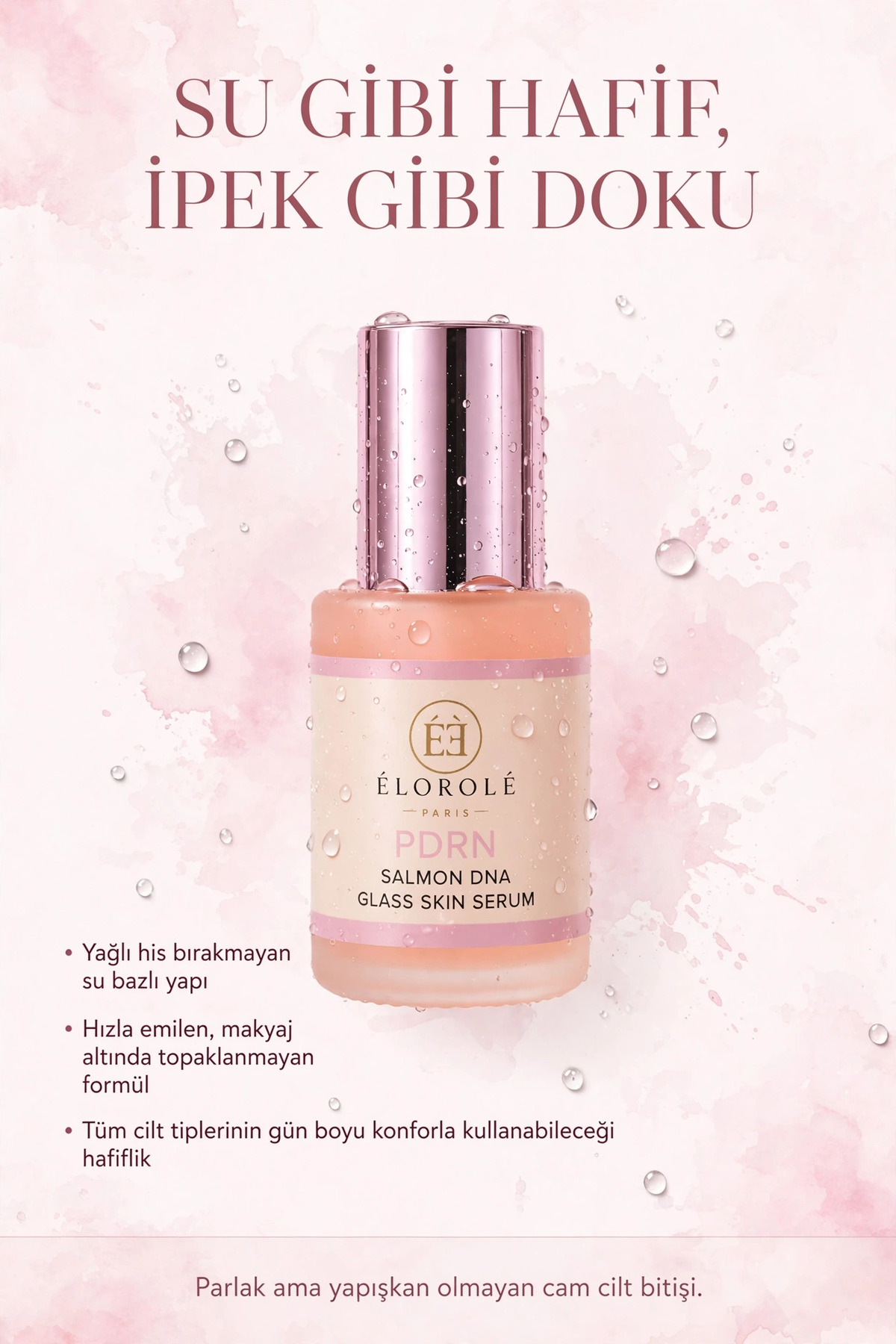 PDRN Salmon DNA Glass Skin Serum — görsel 2