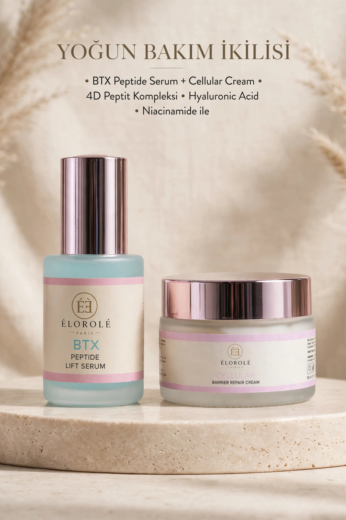 BTX Serum + Bariyer Kremi Seti
