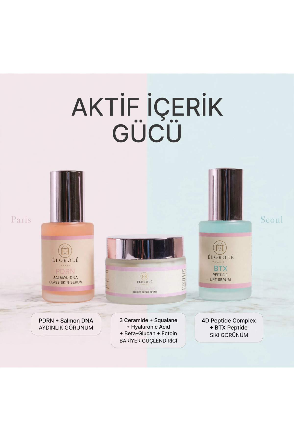 3'lü Full Bakım Seti