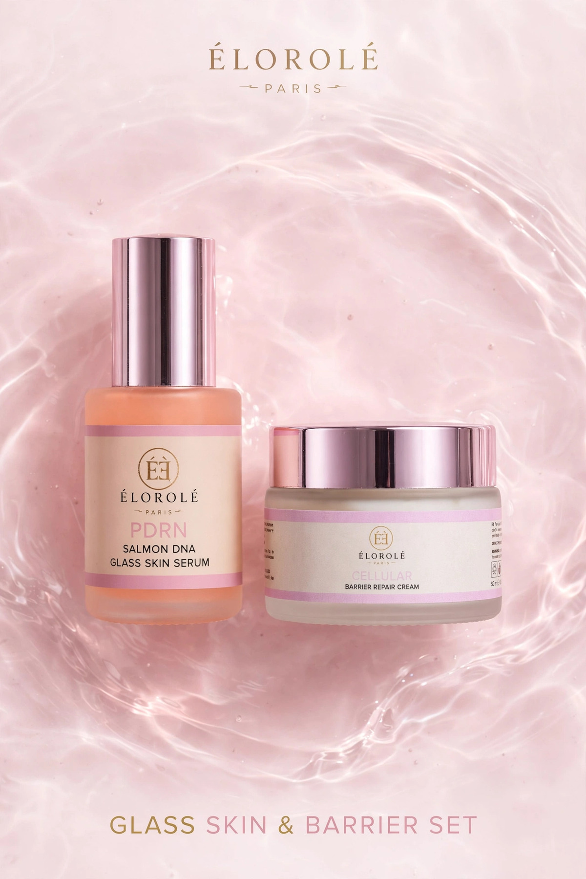 PDRN Serum + Bariyer Kremi Seti