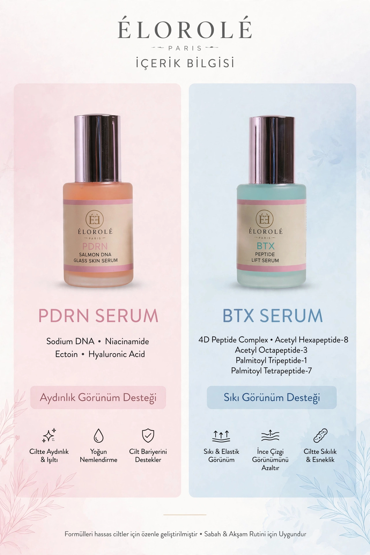 2'li Lifting Serum Seti